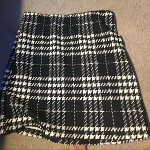 Plaid skirt